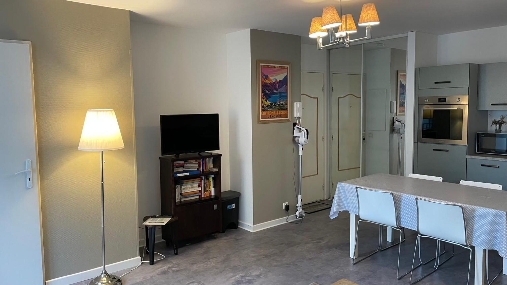 Residence Poste & Golf, Appartement Pour 4 Personnes Au Coeur De Luchon Bagneres-de-Luchon ภายนอก รูปภาพ